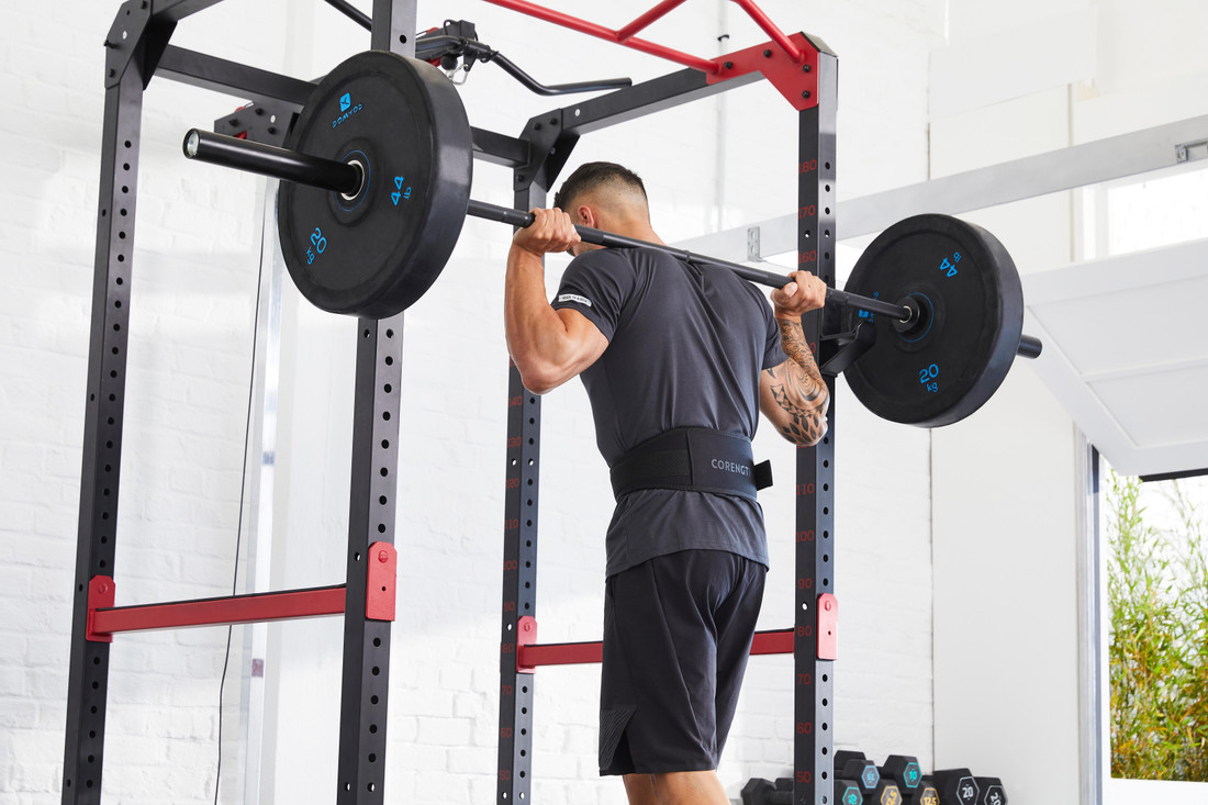 Decathlon weight lifting discount belt