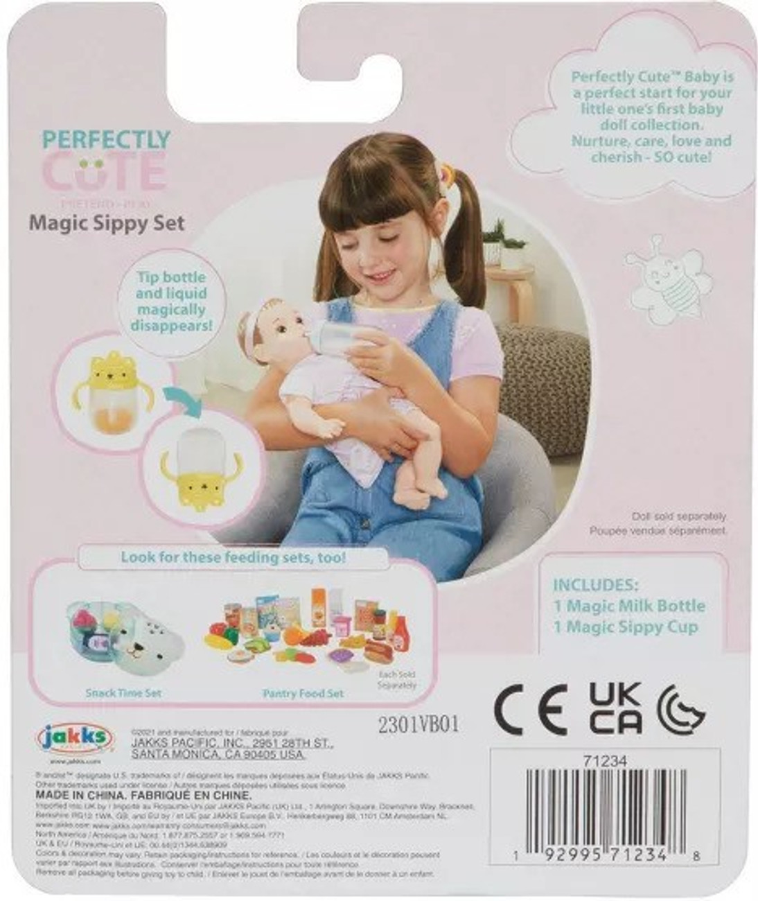 Perfectly cute magic sippy set best sale