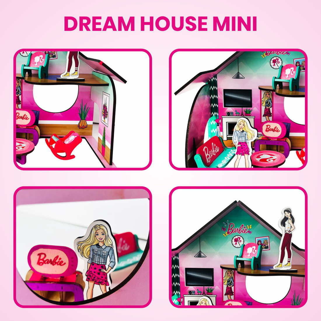 Barbie mini store doll house