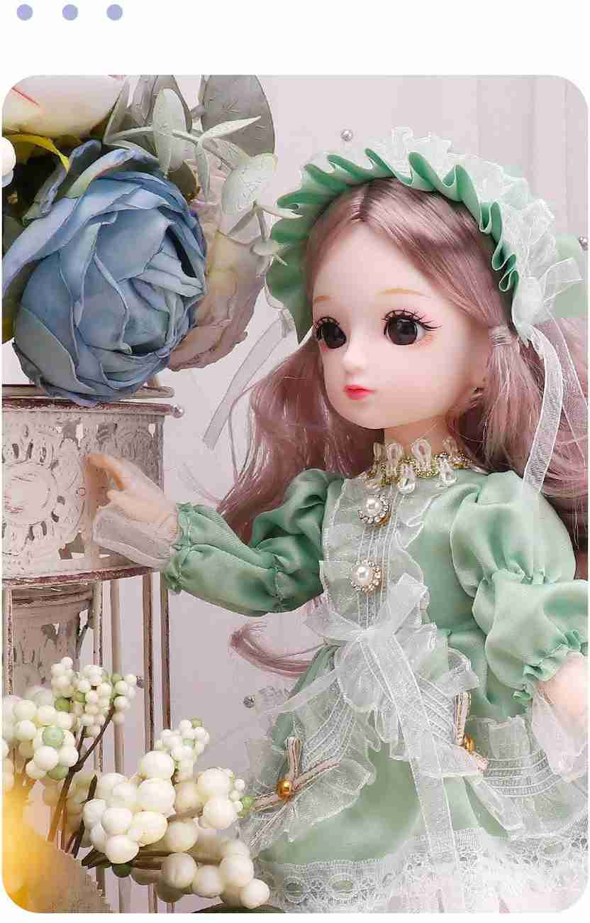 DSR 30cm Bjd Dolls for Girls 13 Movable Joint 30cm Doll Multi