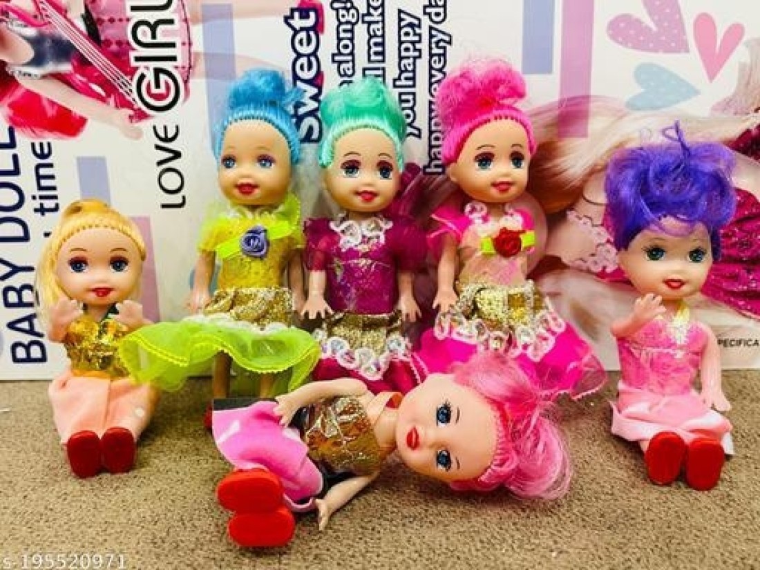 Totoo creation Mini doll set of 5 pcs - Mini doll set of 5 pcs . Buy Mini  doll toys in India. shop for Totoo creation products in India.
