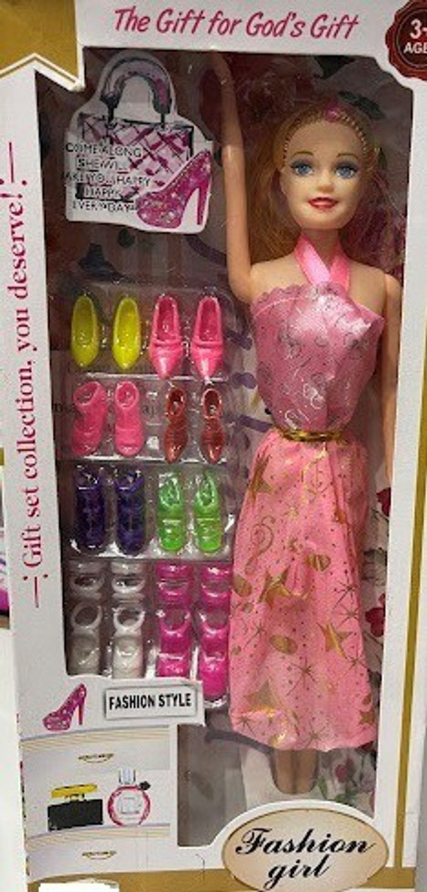 Barbie girl gift clearance