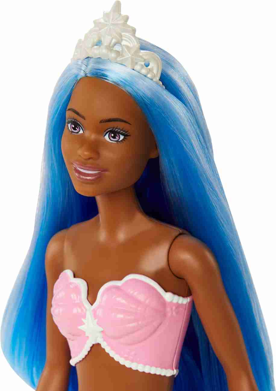 Blue hair 2025 mermaid barbie
