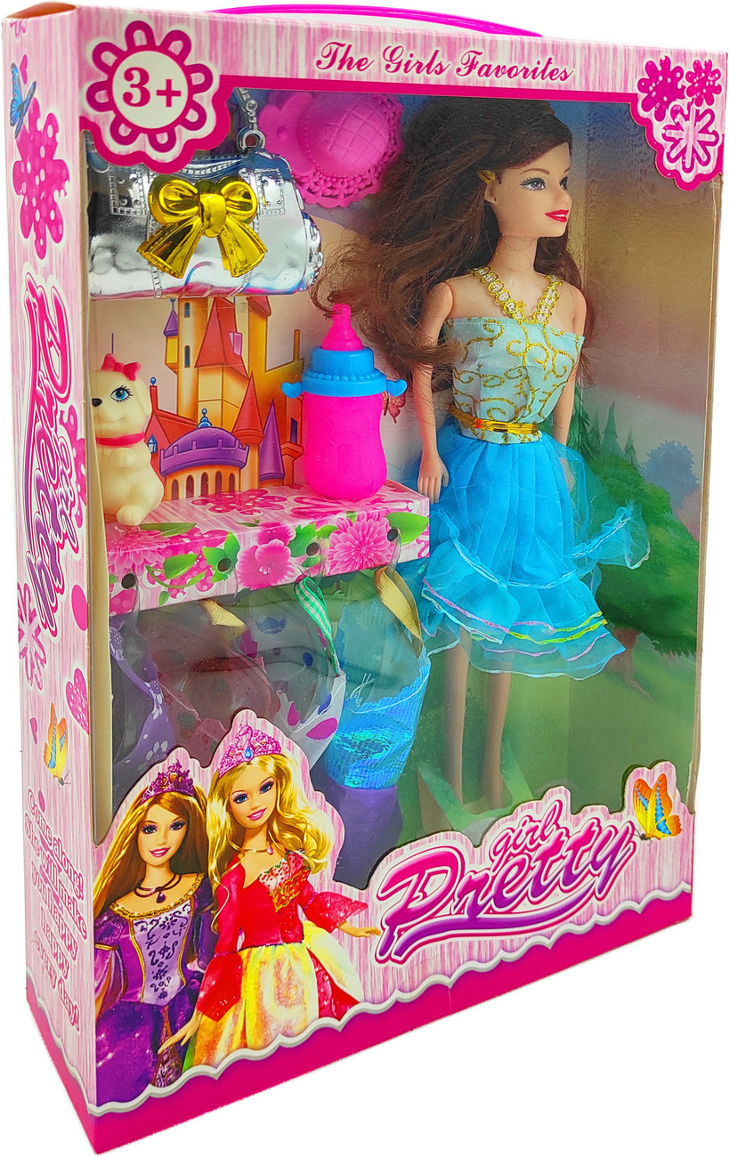 Barbie doll sales set price 100