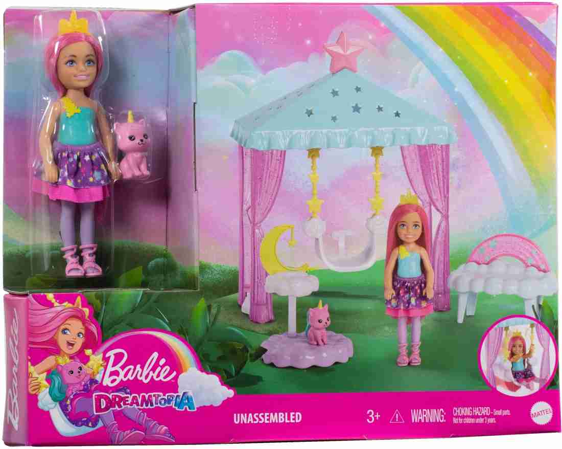 Barbie dreamtopia doll discount house