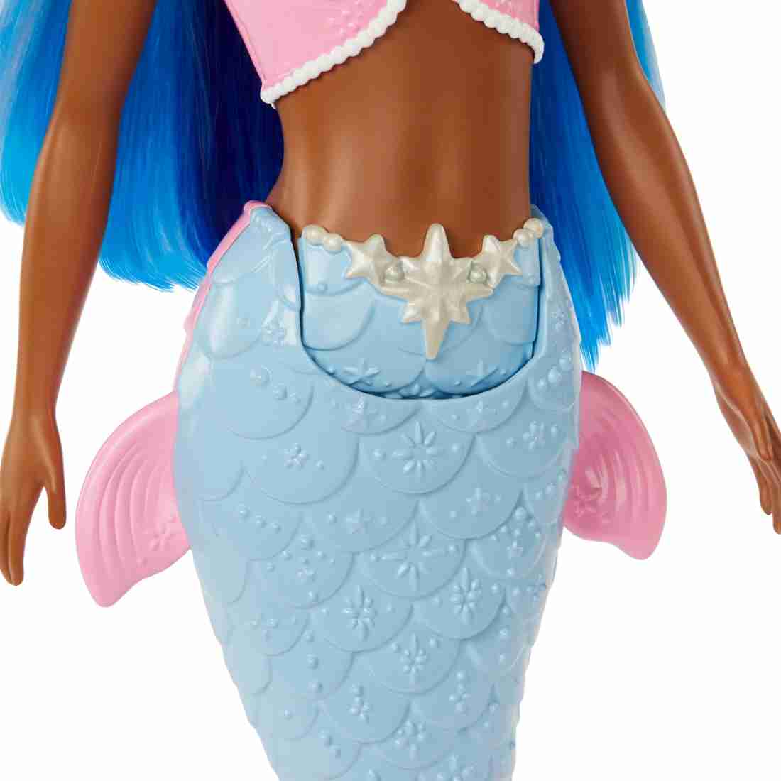 Blue hotsell mermaid barbie