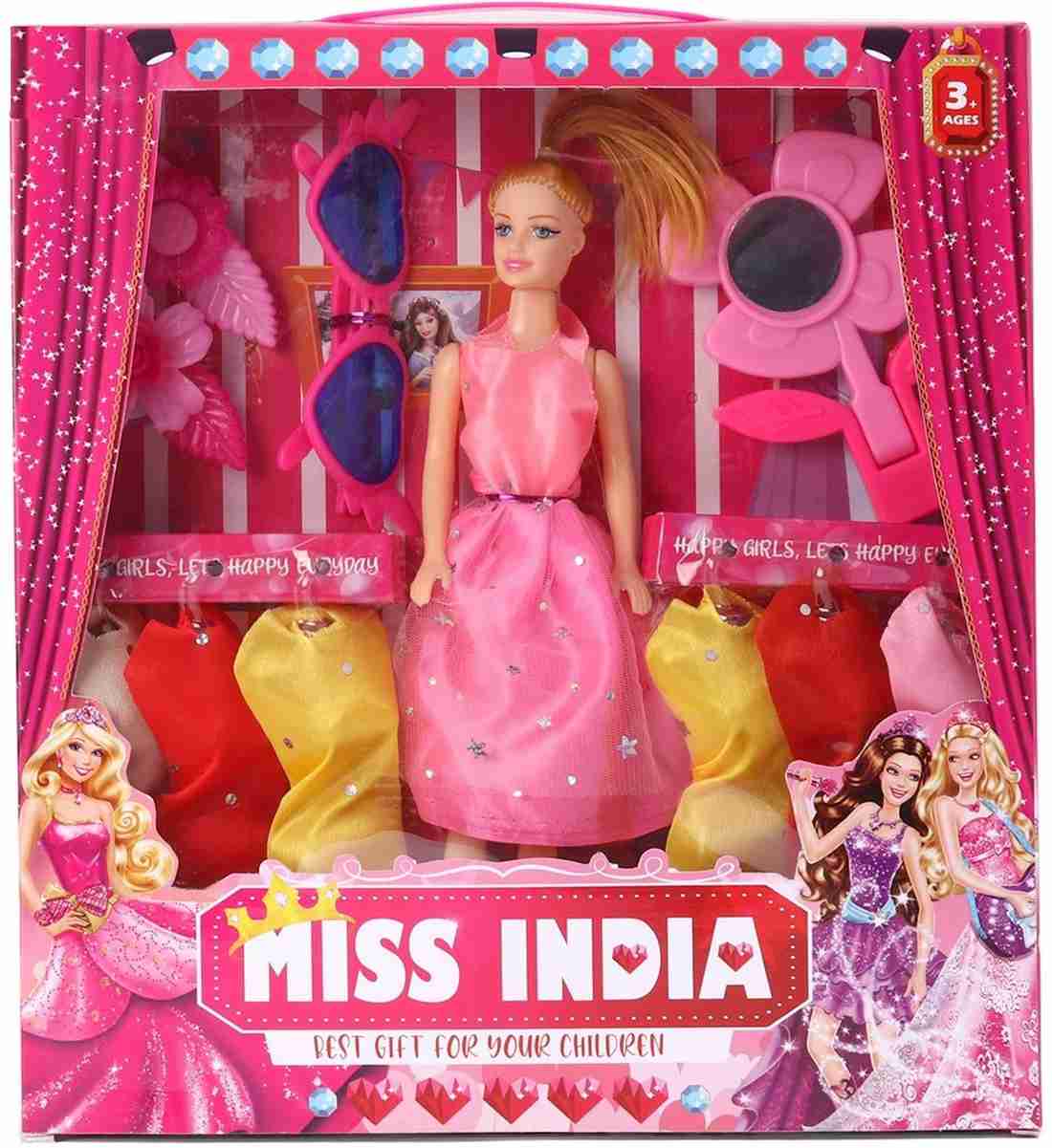 Best barbie doll set sale