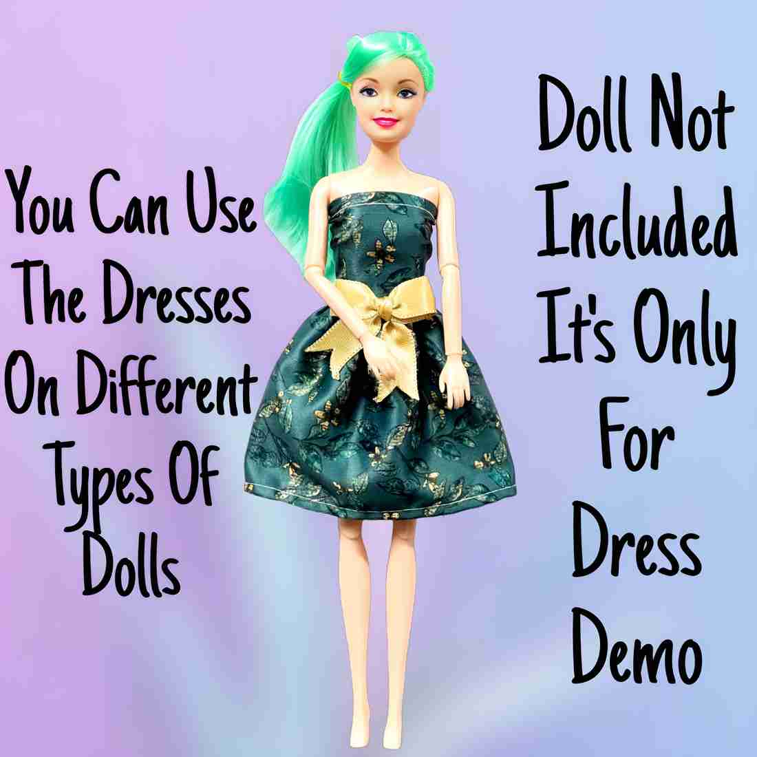 Doll design dress discount