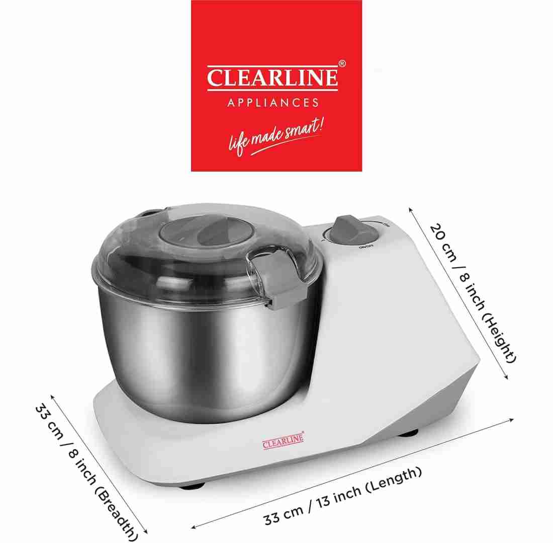 Clearline automatic clearance electric dough kneader