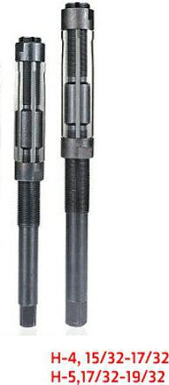 Adjustable straight store flute reamer