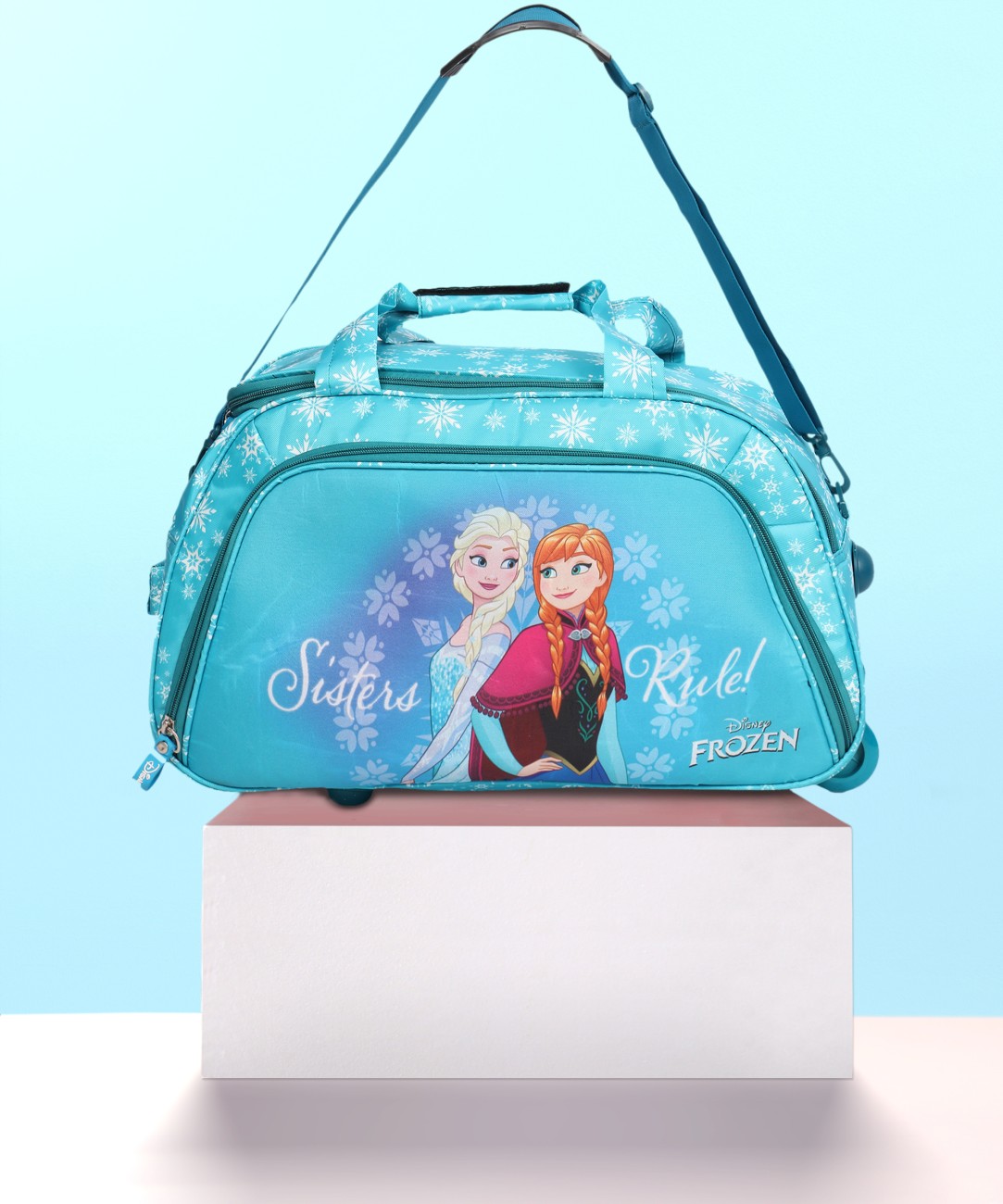 Disney frozen duffle discount bag