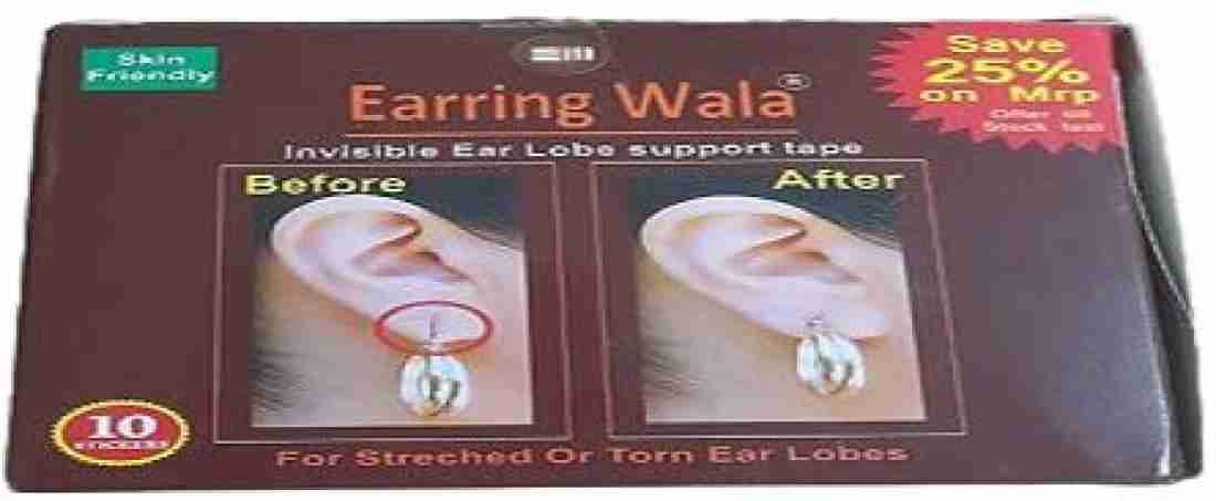 Earlift Disposable Ear Lobe Support Price in India - Buy Earlift Disposable  Ear Lobe Support online at