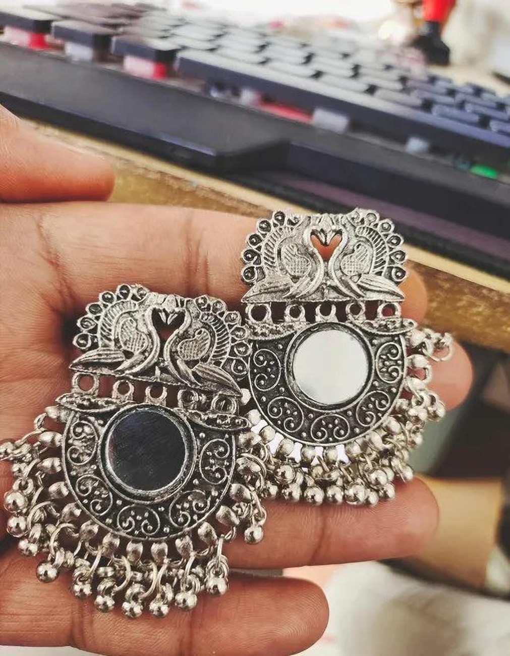 Latest deals trendy earrings
