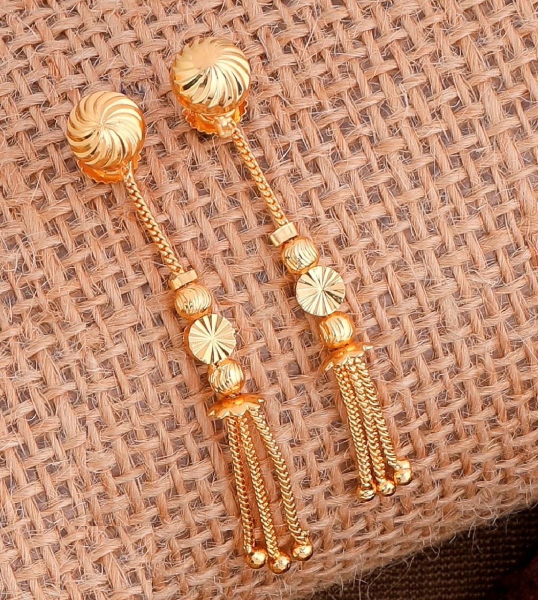 Flipkart gold sale plated earrings
