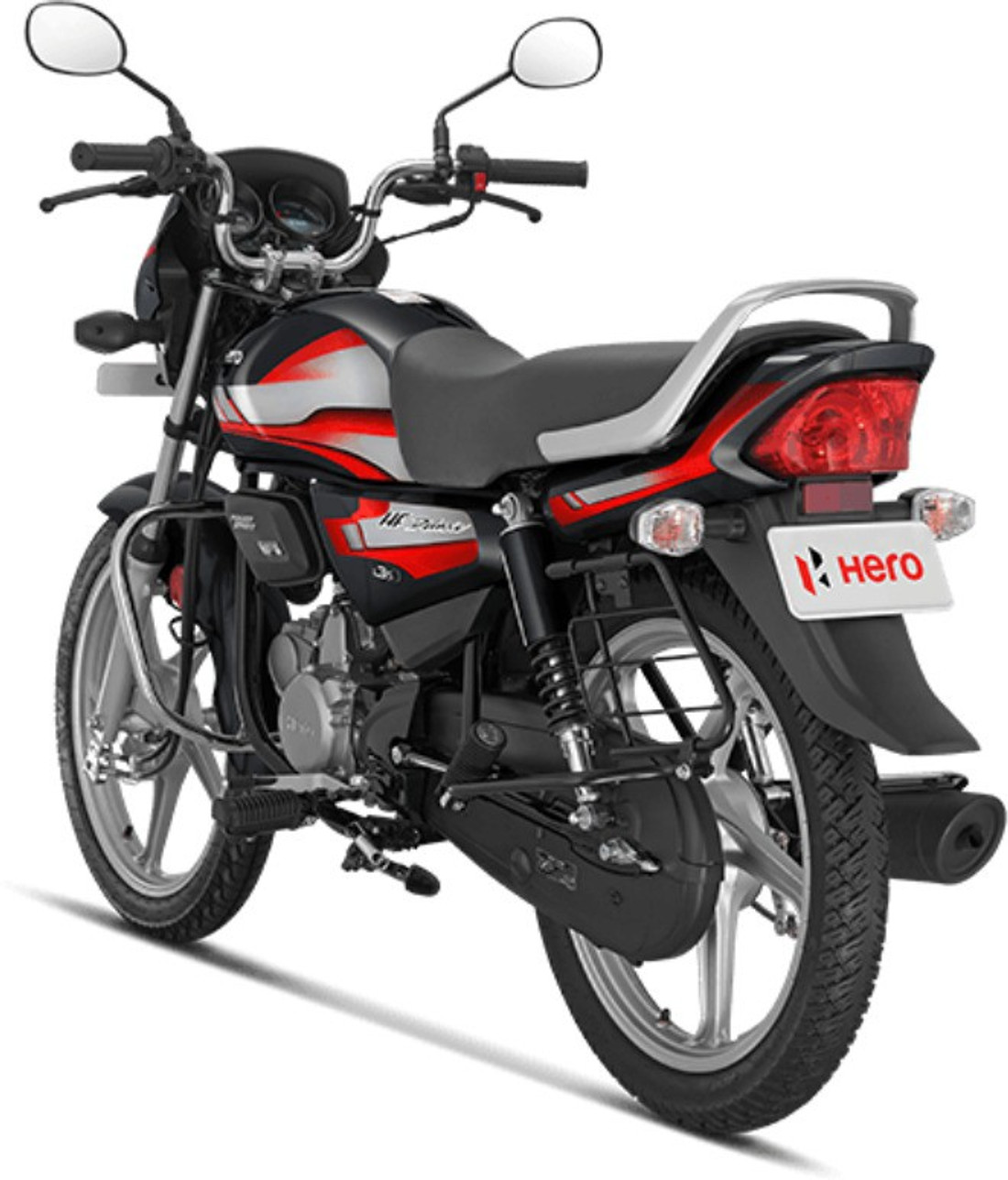 Hf deluxe bs6 kick start clearance
