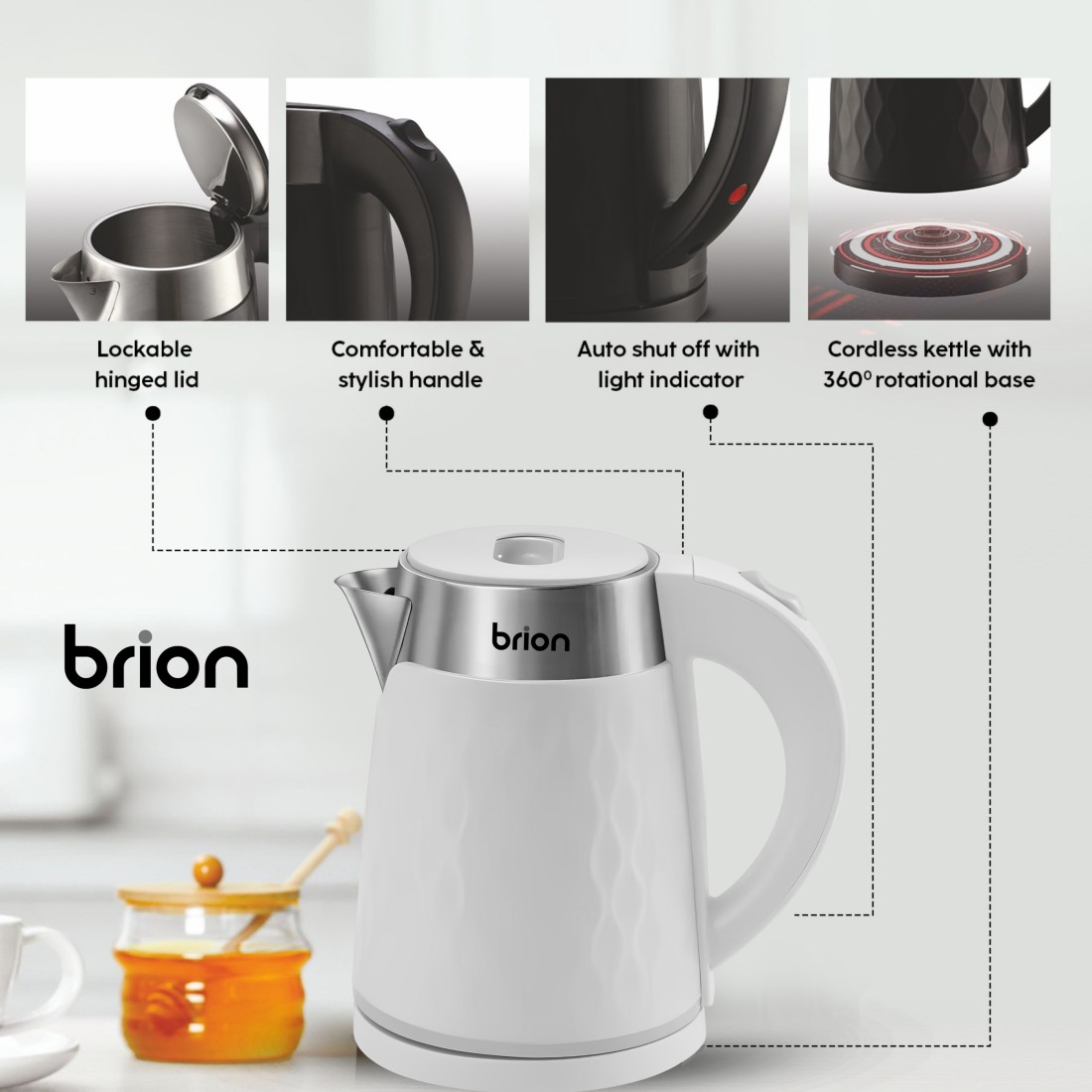 Zeppoli deals electric kettle