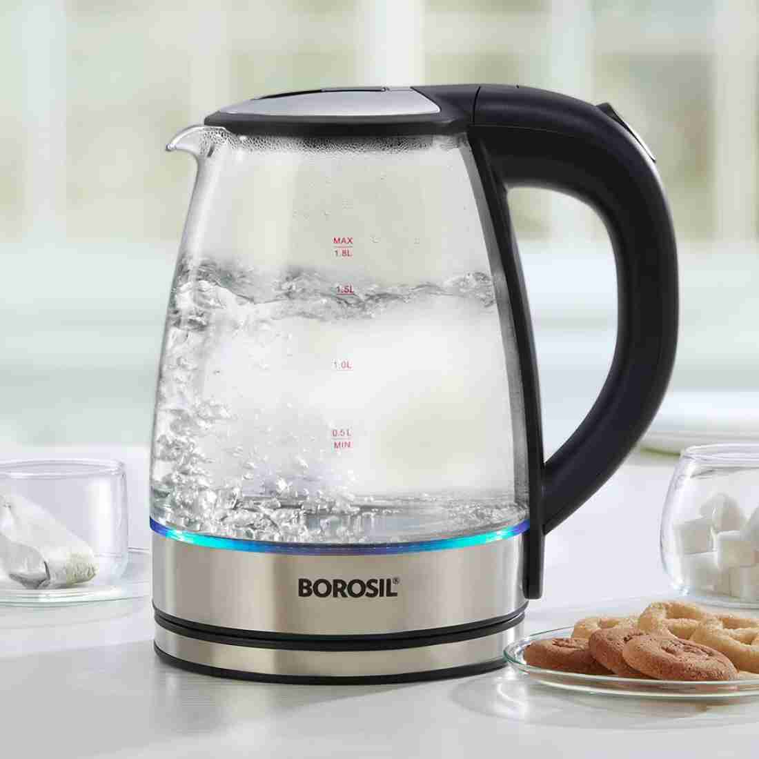 Electric Glass Kettle, SWK 2080BK