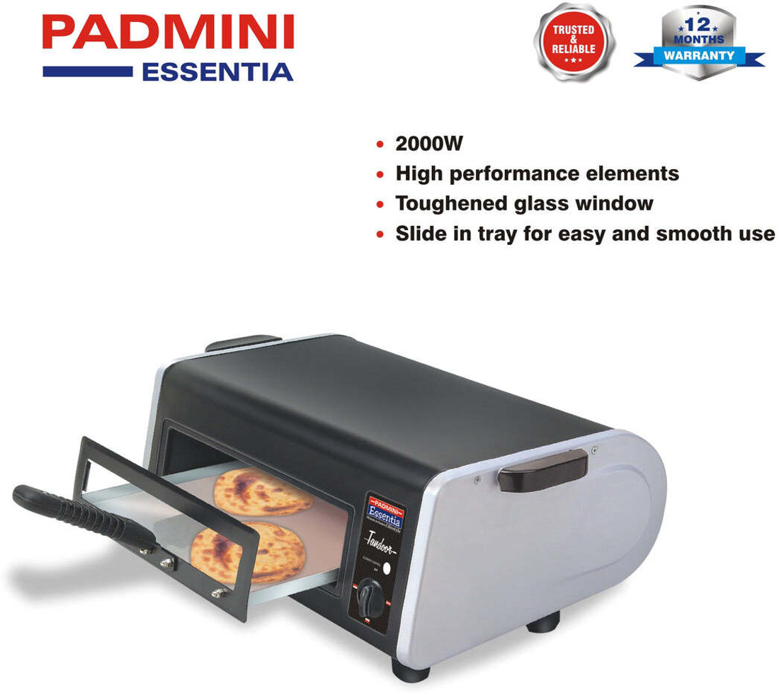 Padmini electric tandoor outlet