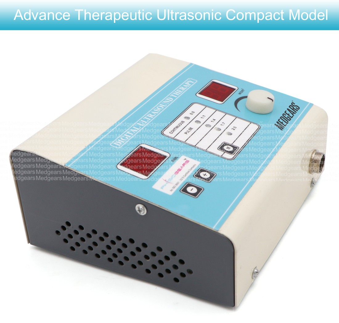 Ultrasound Therapy Ultrasonic Physiotherapy Machine 1 MHz Pain Relief Device