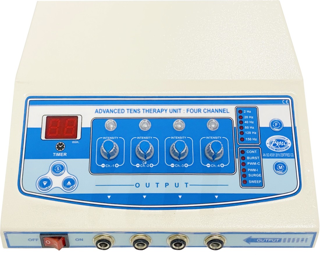 Meditech India Digital 4 Channel Tens Unit