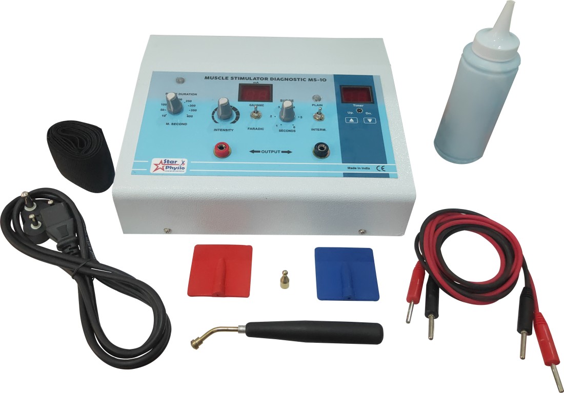 PHYSIO LIFE CARE Electric Muscle Stimulator Diagnostic MS-10 Machine Muscle  Stimulator Muscle Stimulator Diagnostic Electrotherapy Device Price in  India - Buy PHYSIO LIFE CARE Electric Muscle Stimulator Diagnostic MS-10 Machine  Muscle Stimulator