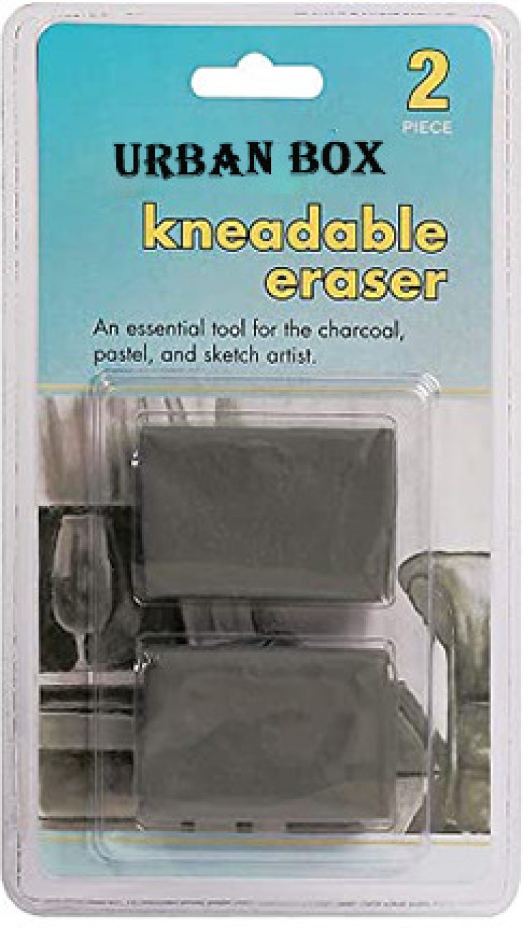 URBAN BOX Kneaded Erasers for Artists, Gum Eraser, Art  Eraser, Kneadable Erasers Non-Toxic Eraser 