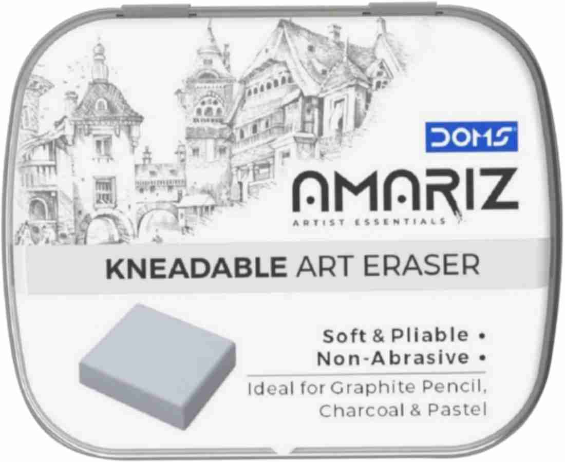 JAPSI Kneadable Erasers -Clamshell Moldable Eraser