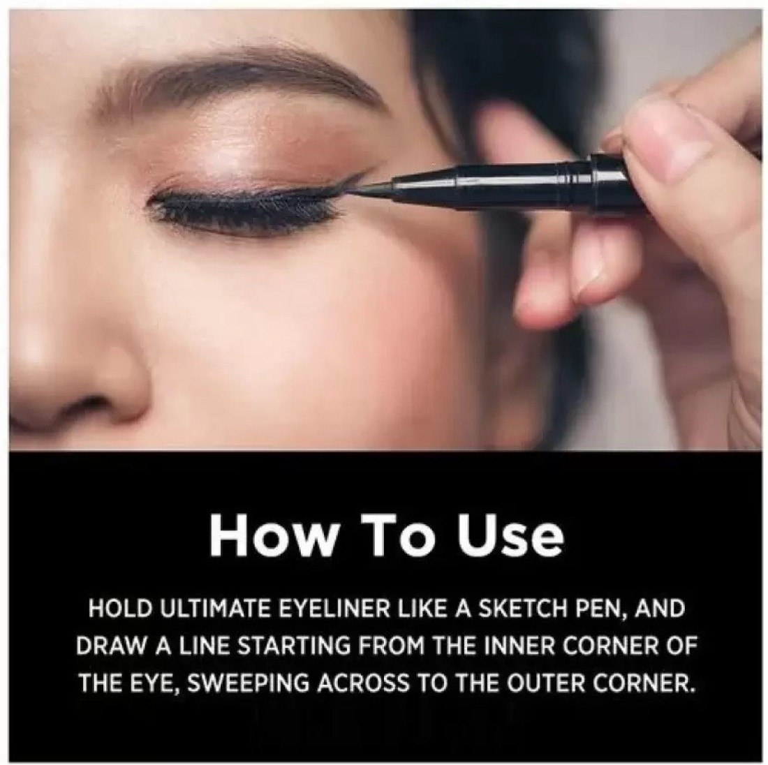 Liquid Pen Eyeliner at just ₹199 | MARS Cosmetics