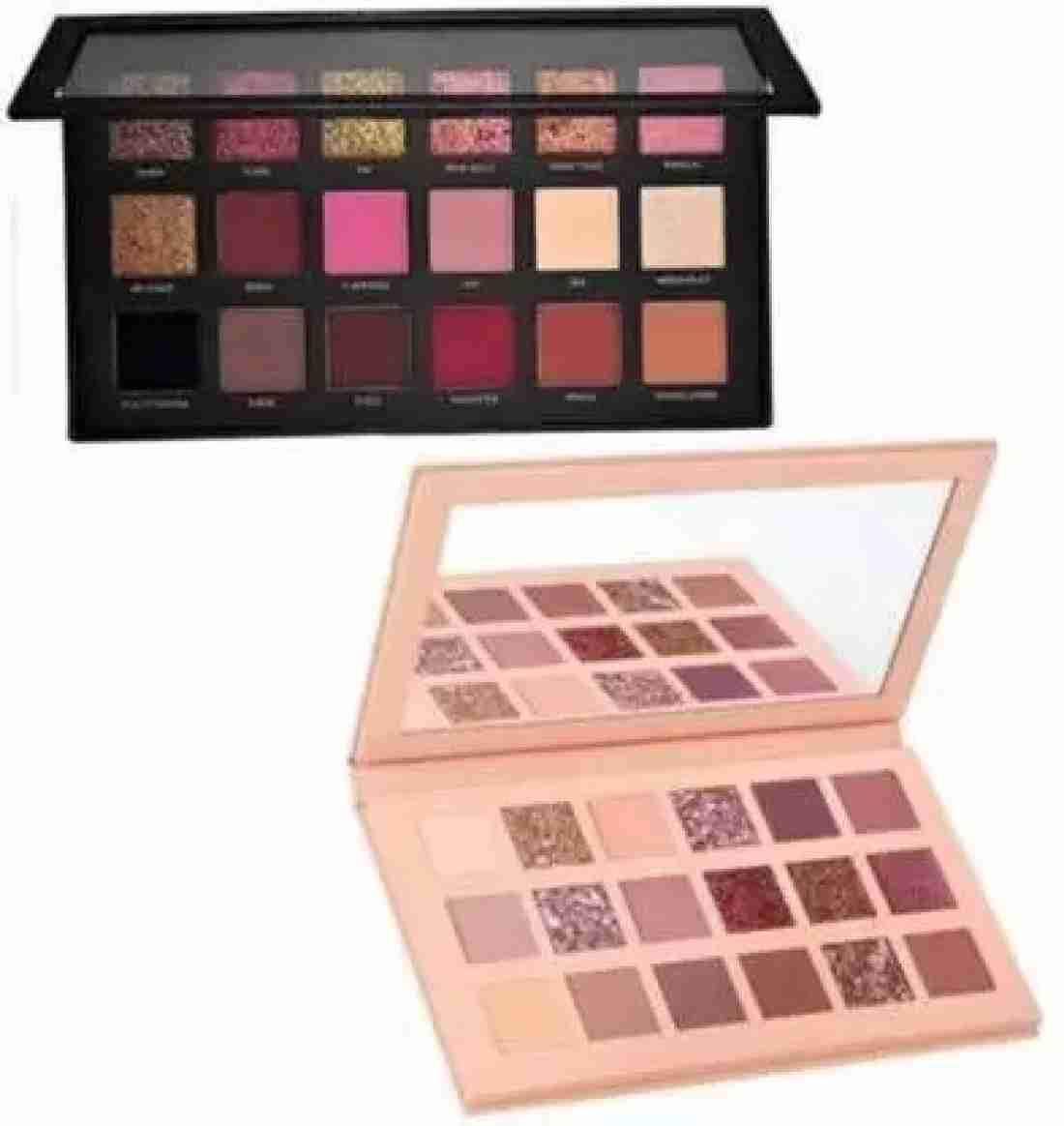 popxmart Nude Eye Shadow Palette and Rose Gold Eyeshadow 36 g