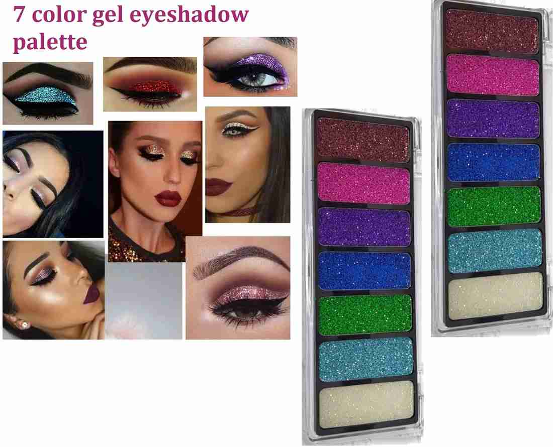 Gel hot sale eyeshadow palette