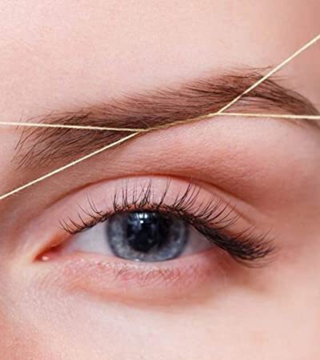 Sharum Crafts Hair Removing Cotton Threading Eyebrow Thread