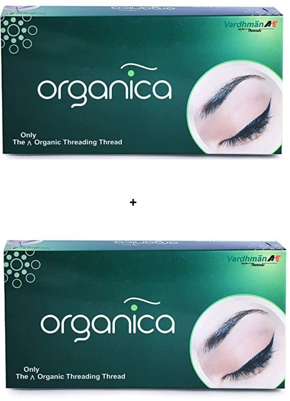 8*300M Spool Organic Eyebrow Threading Thread Organica Eyebrow Threading  Thread Facial Threading, Body Hair Threading & Sewing Thread, Pale Green