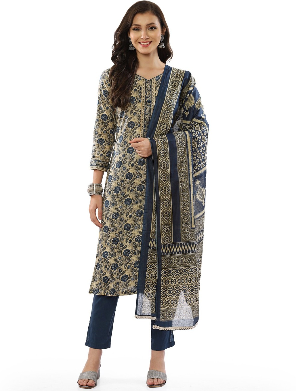 Biba salwar clearance suit flipkart