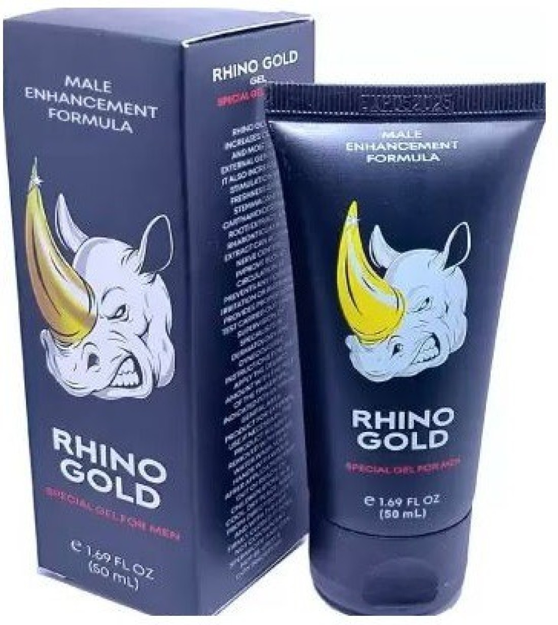 RINO GOLD Men's Moisturizing Gel - 1.69 Fl.Oz for sale online