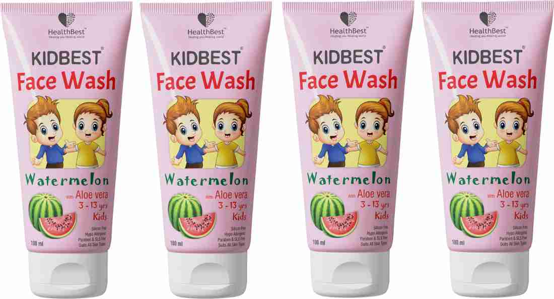 Best face sales wash for kids