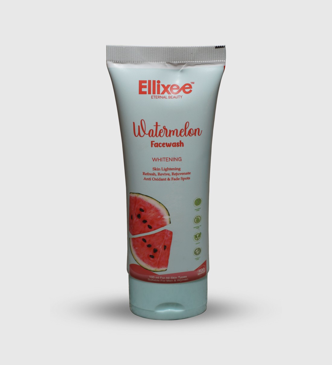 Ellixee Skin Whitening Watermelon Face Wash Price in India Buy