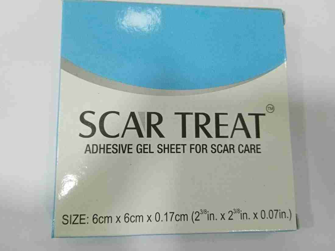 Scar treat adhesive gel sheet outlet