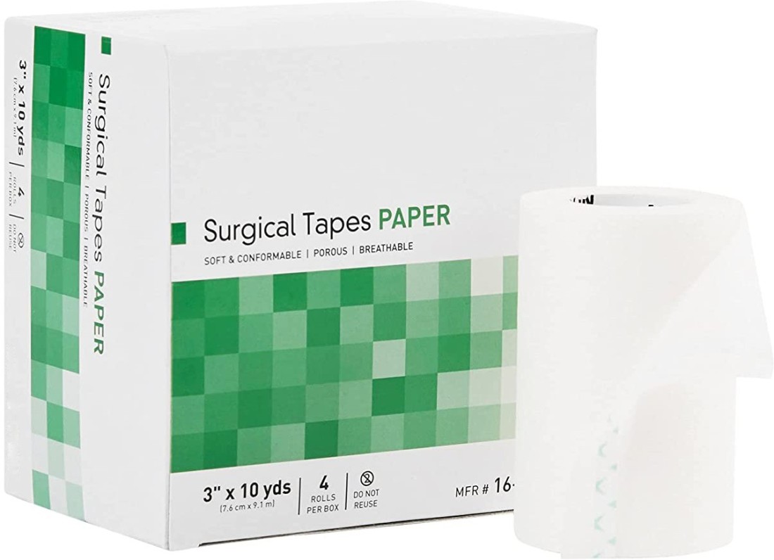 3M Micropore Surgical Tape (1530S-3) - 3 inch x 5.5 yard (7.5cm x 5m), 8  Rolls First Aid Tape Price in India - Buy 3M Micropore Surgical Tape (1530S- 3) - 3 inch
