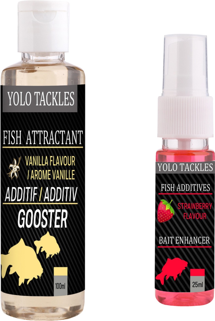 Fishing Vanilla 25ml Bait Additive Boilies Pop-Up Pellet Attractant