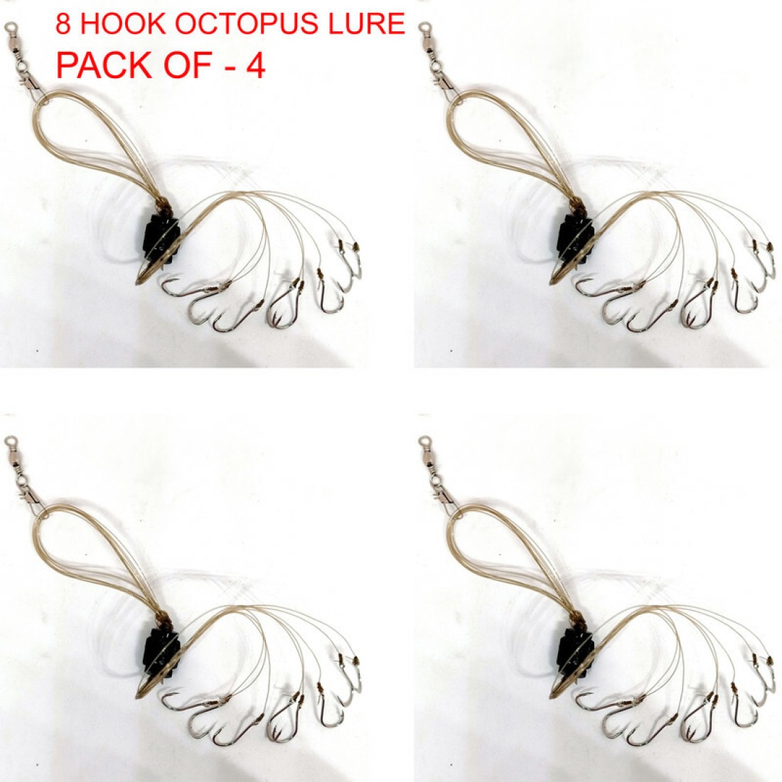 CORAL INDIA Octopus Fishing Hook Price in India - Buy CORAL INDIA