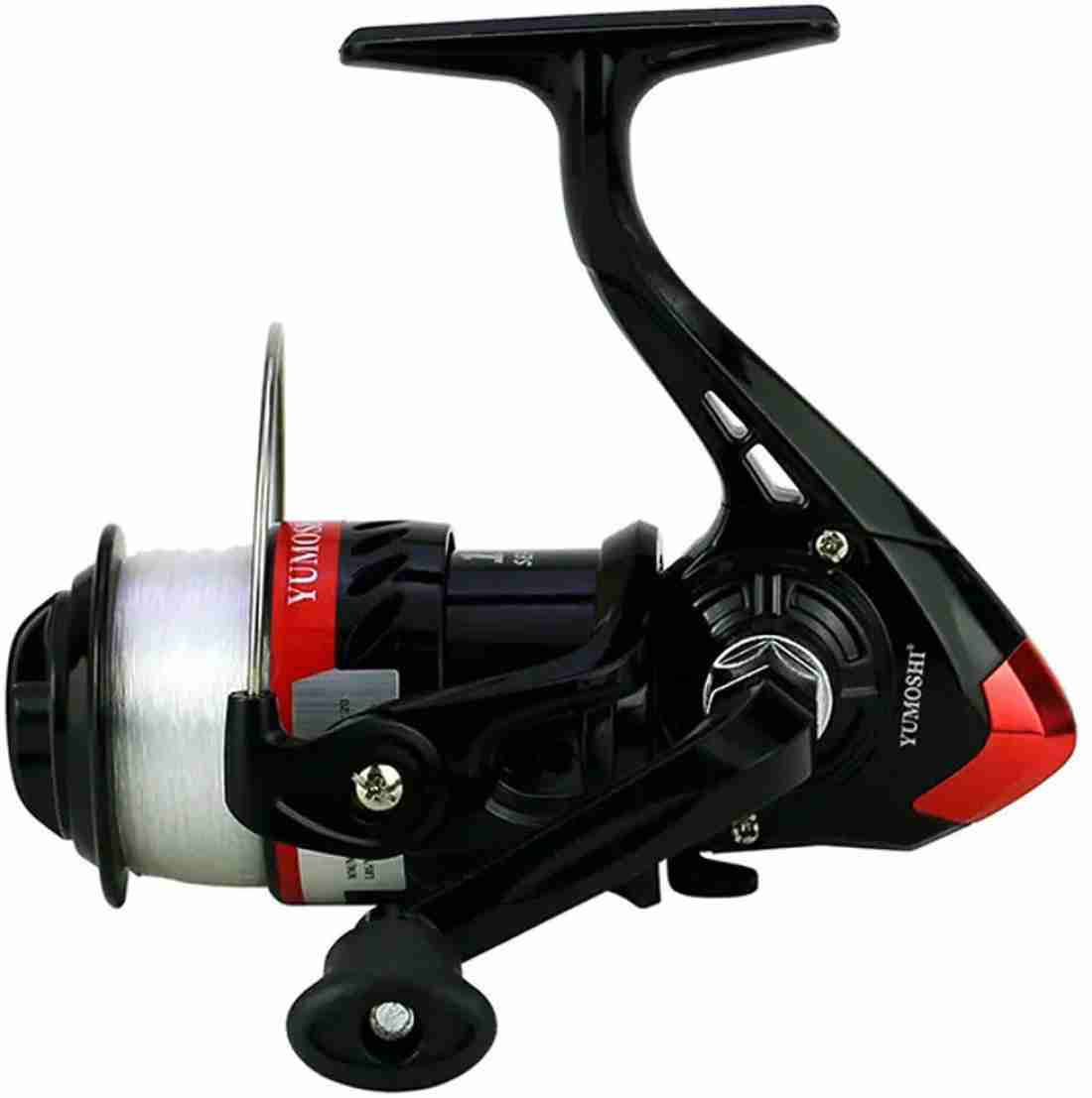 HANNEA Spinning Fishing Reel Heavy Duty Metal Spinning Fishing Reel Smooth