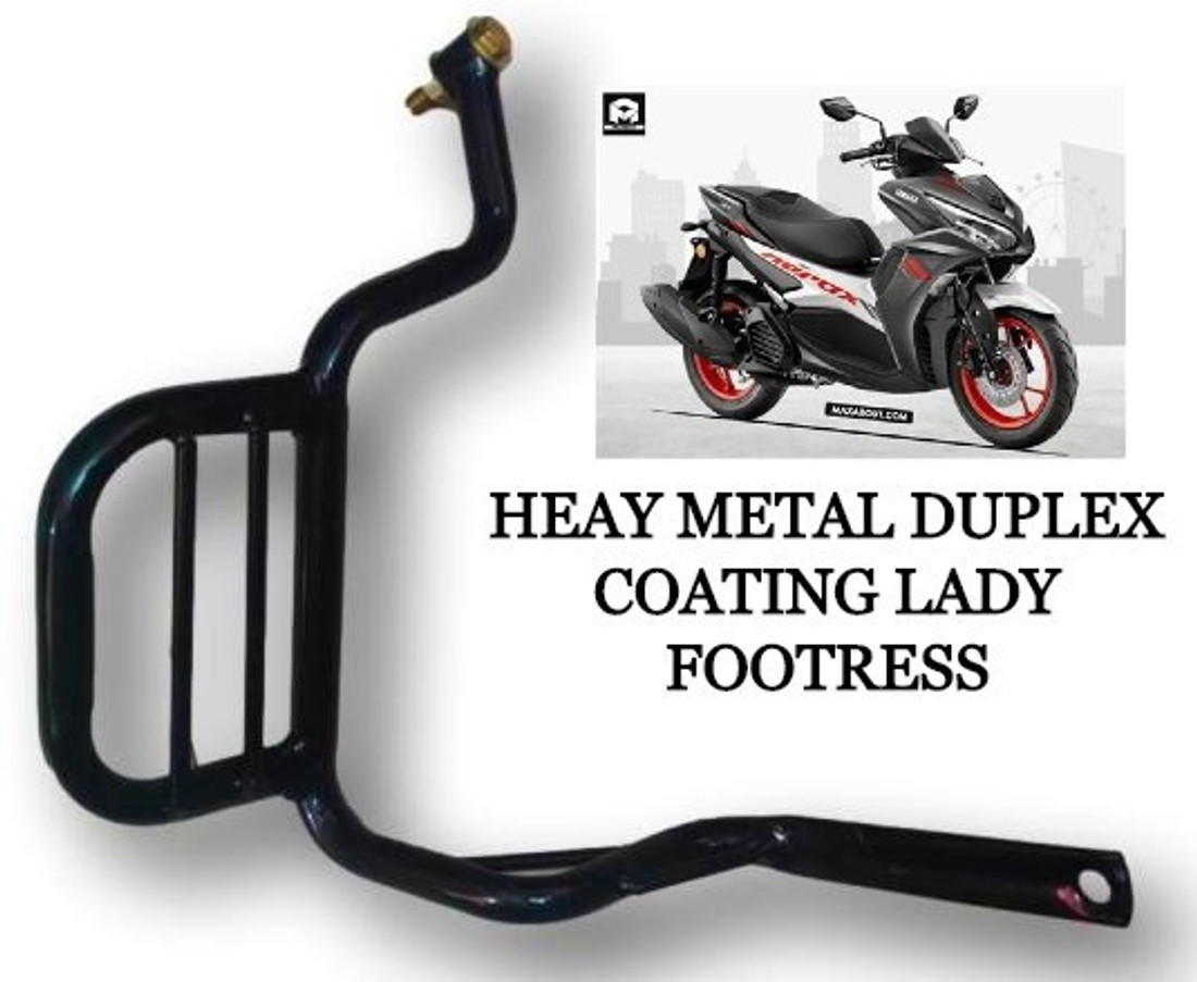 Honda top beat footrest