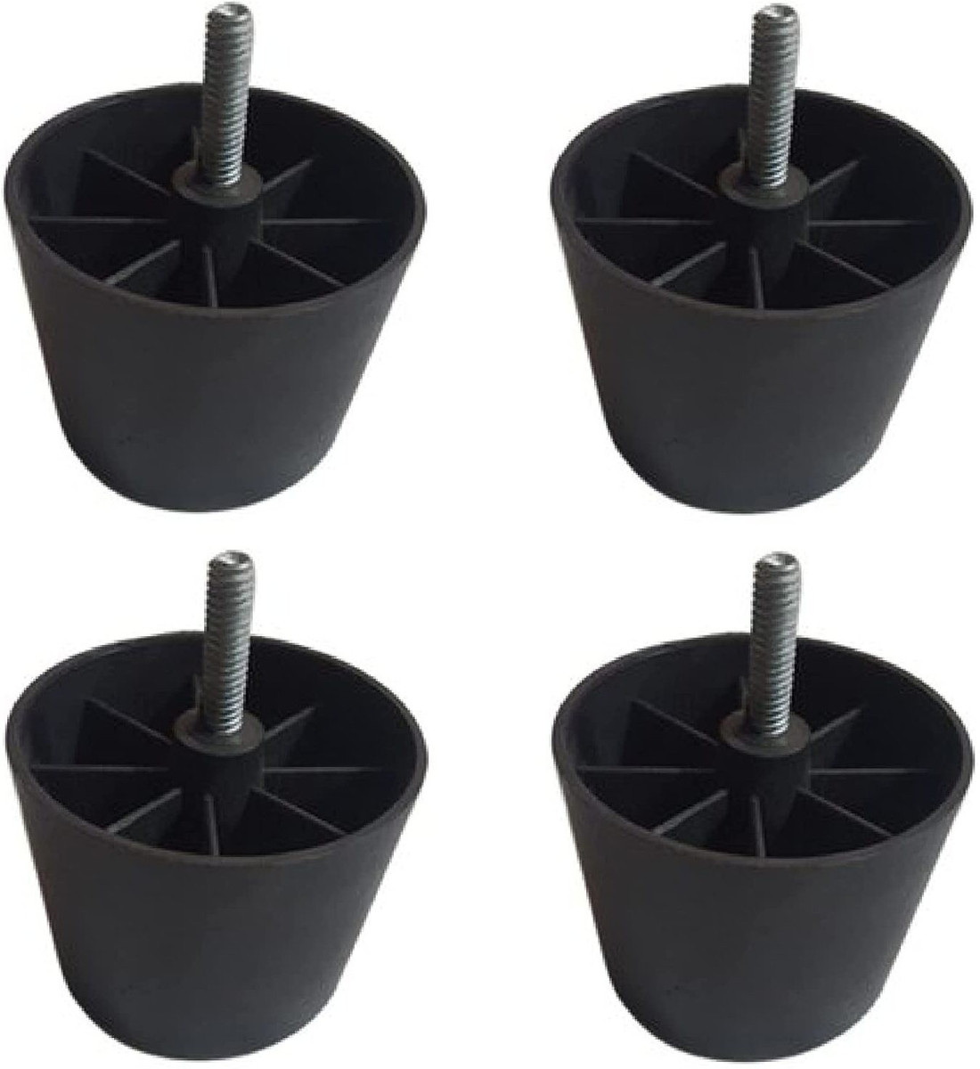 Round plastic sofa legs clearance