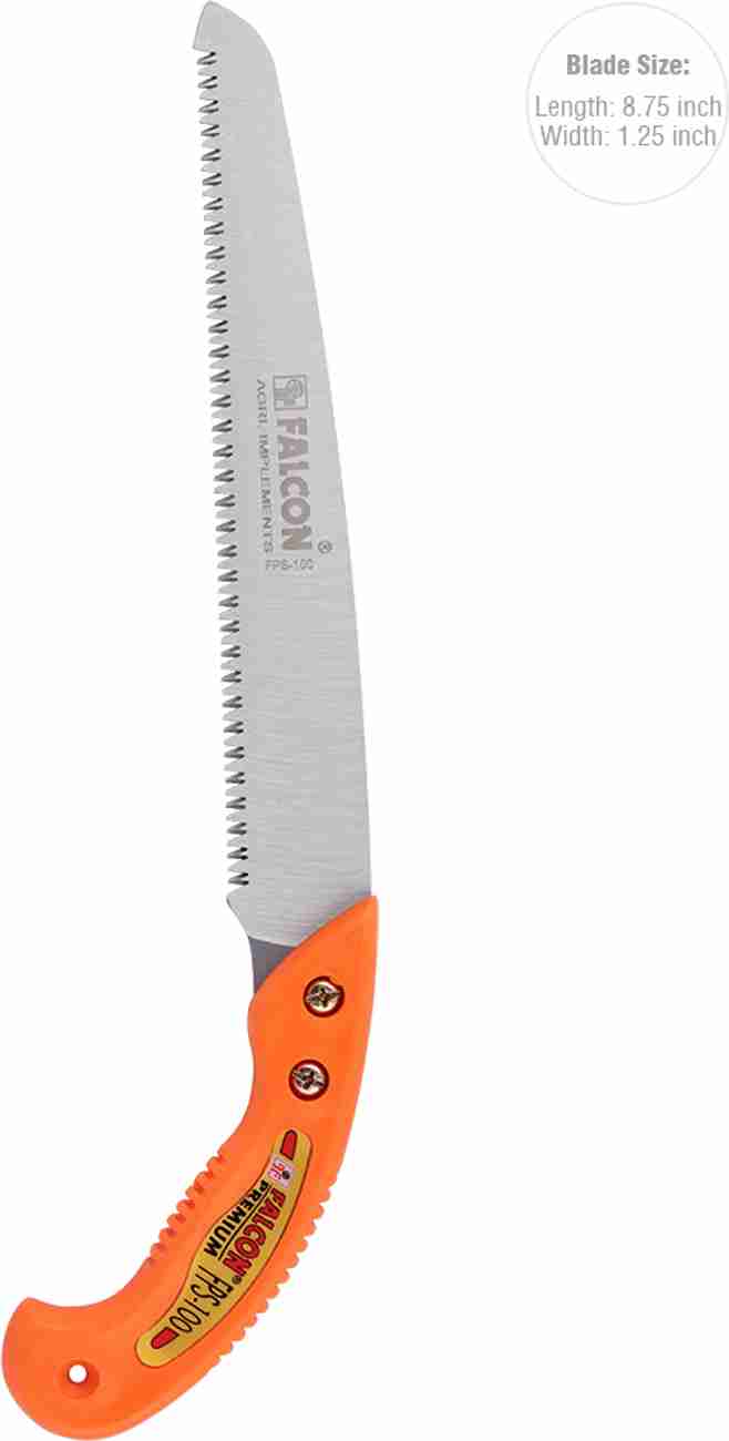FALCON FPS 100 PREMIUM PRUNING SAW Garden Tool Kit Price in India