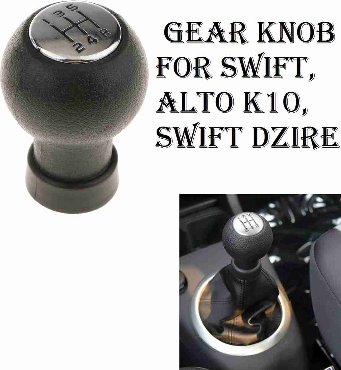 Alto k10 cheap gear knob price