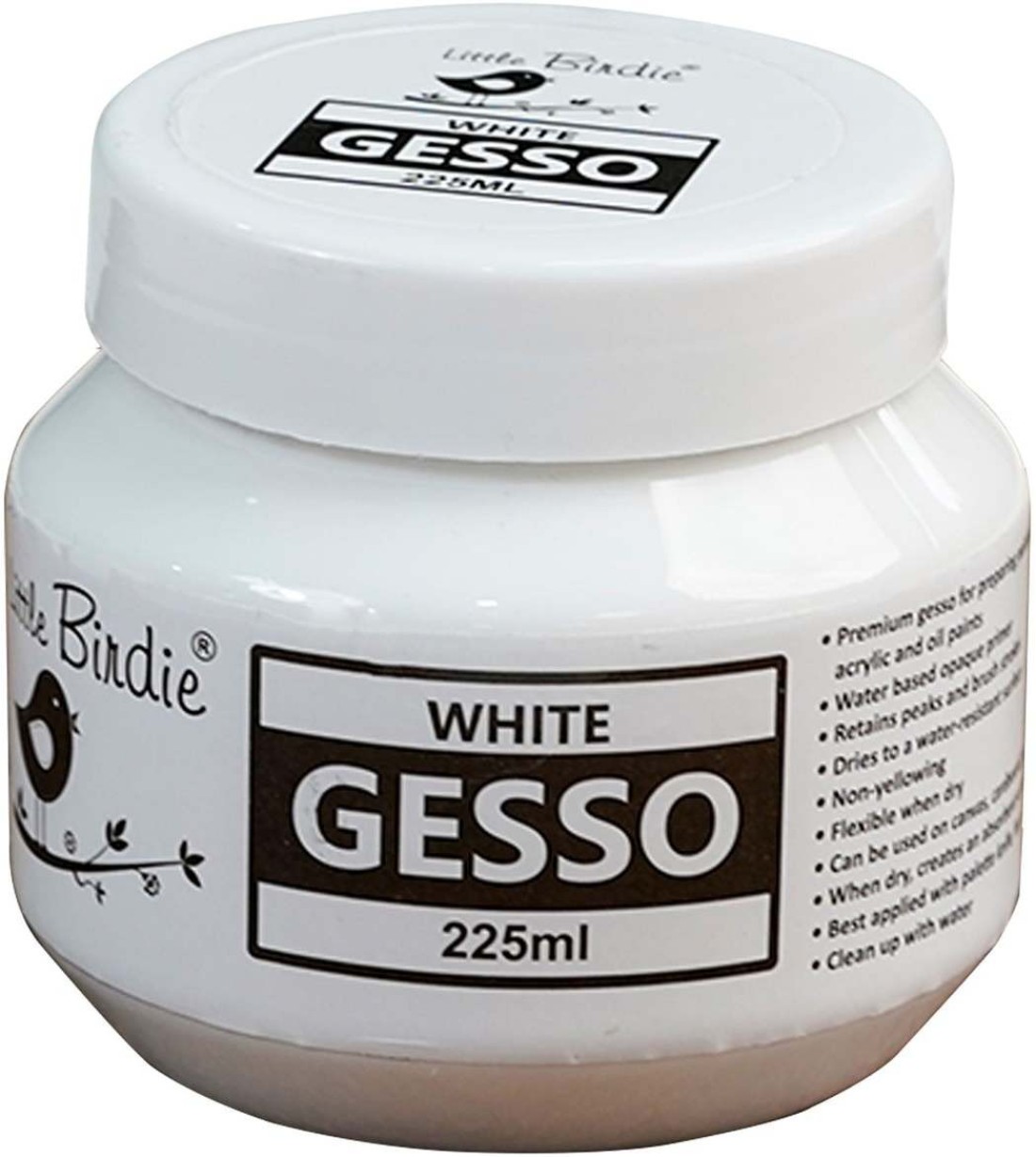 What is Gesso - Decoupage India
