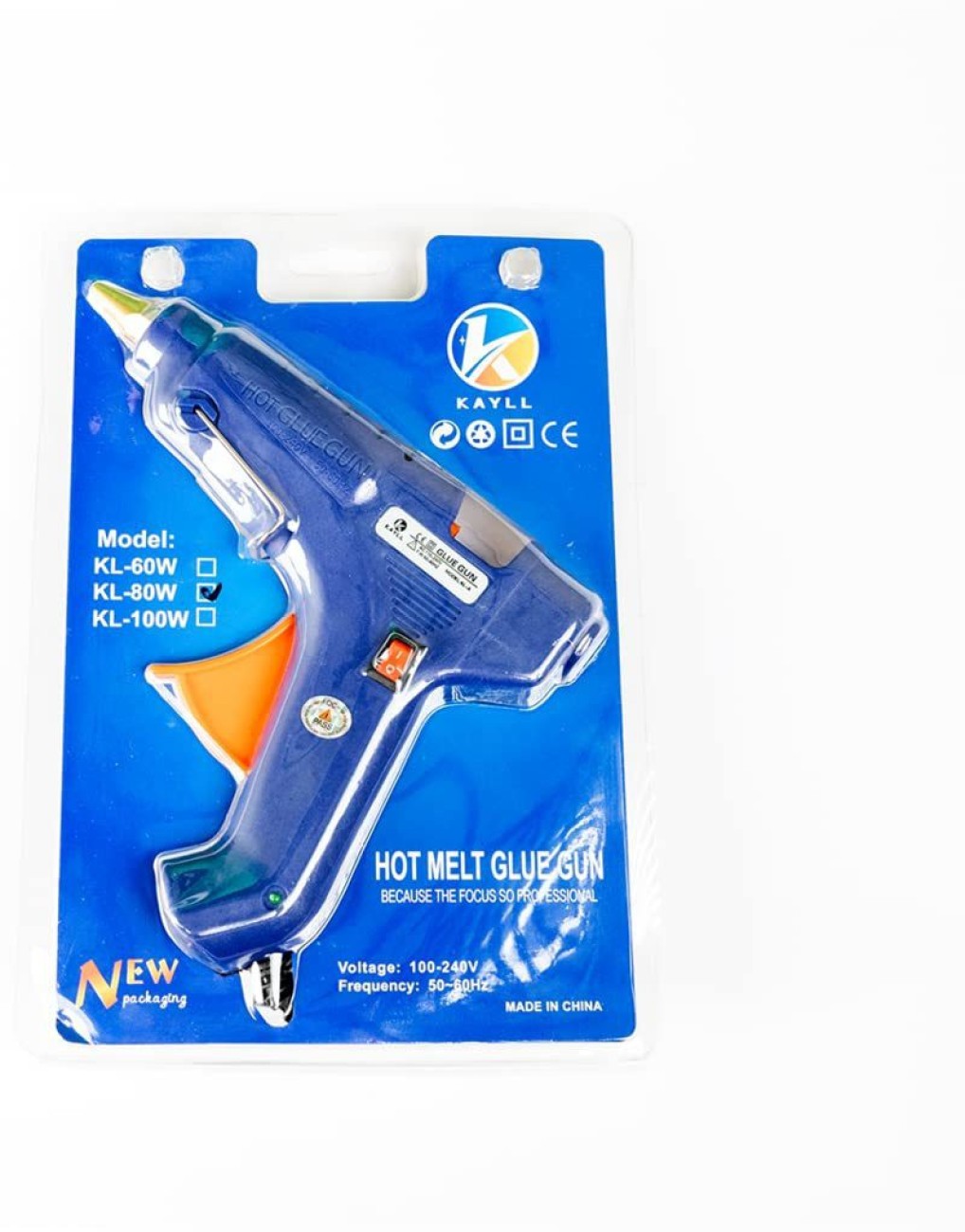 1PCS high temperature heavy duty hot melt glue gun kit and 50 glue