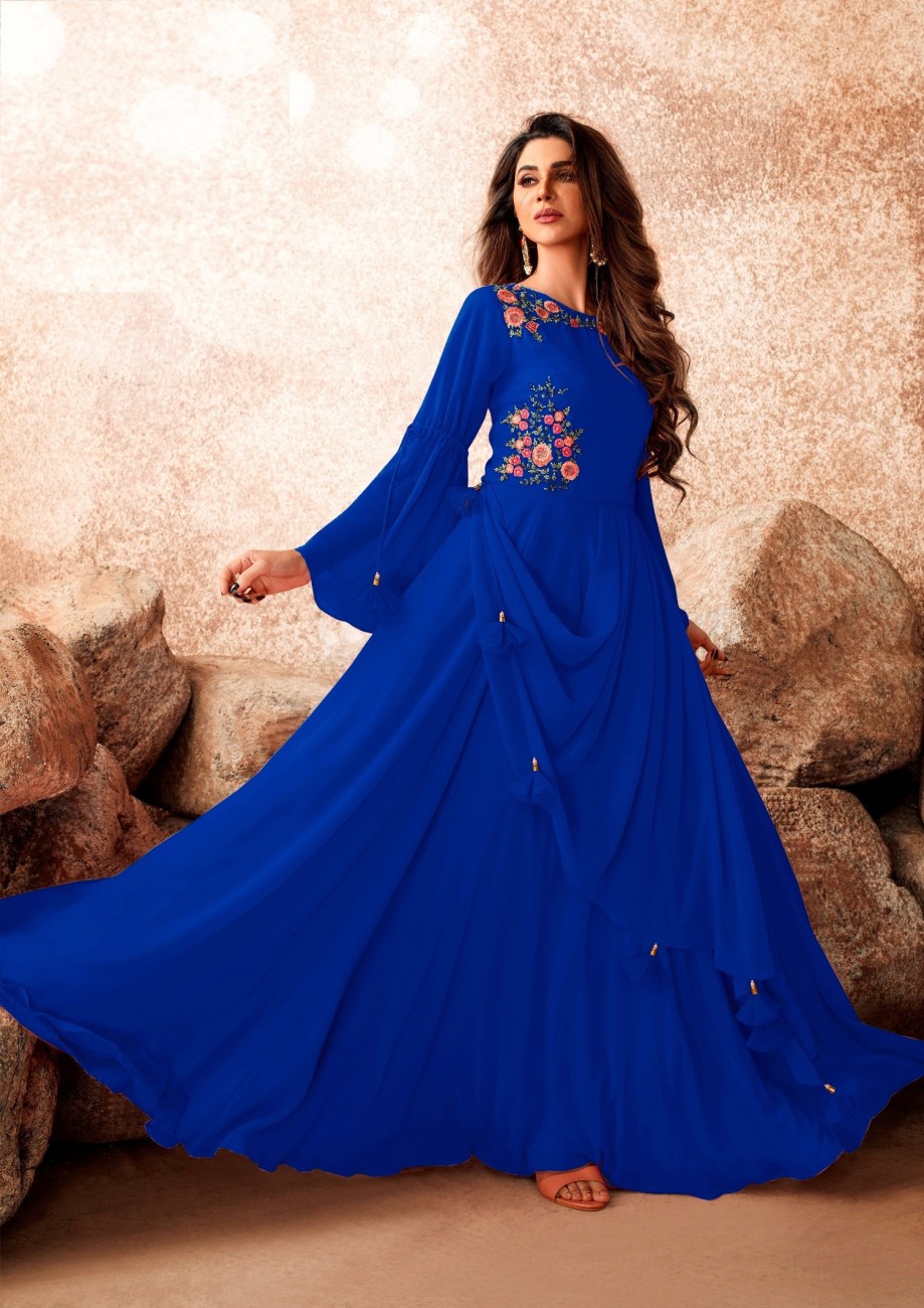 Julee sales anarkali gown