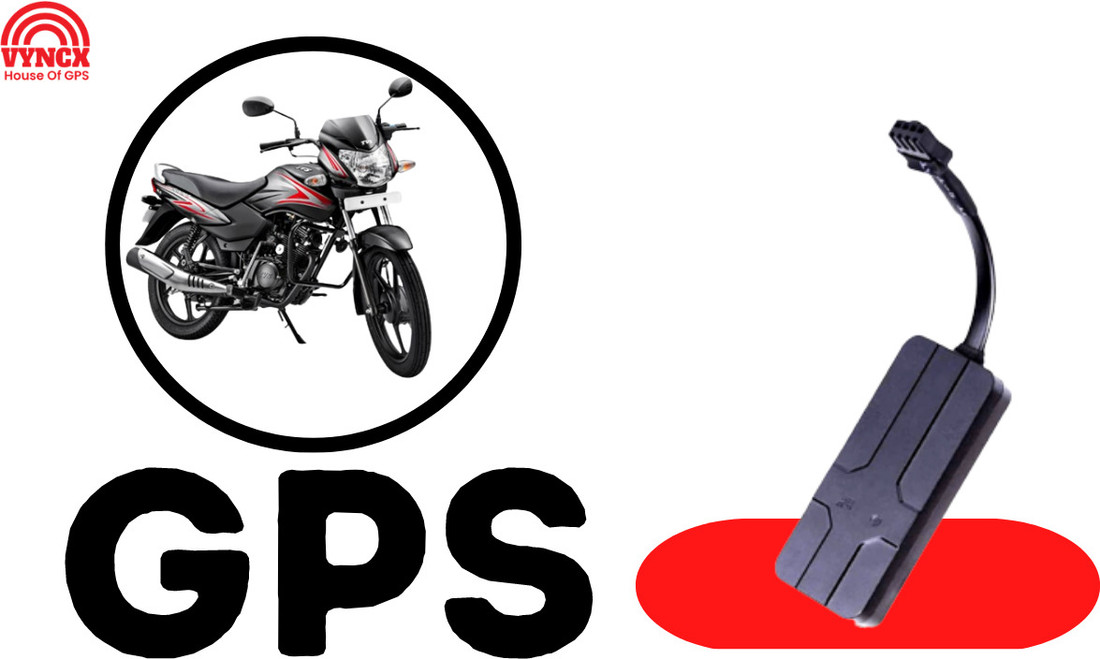 Vyncx TVS Hidden Waterproof GPS Tracker for Bikes Cars