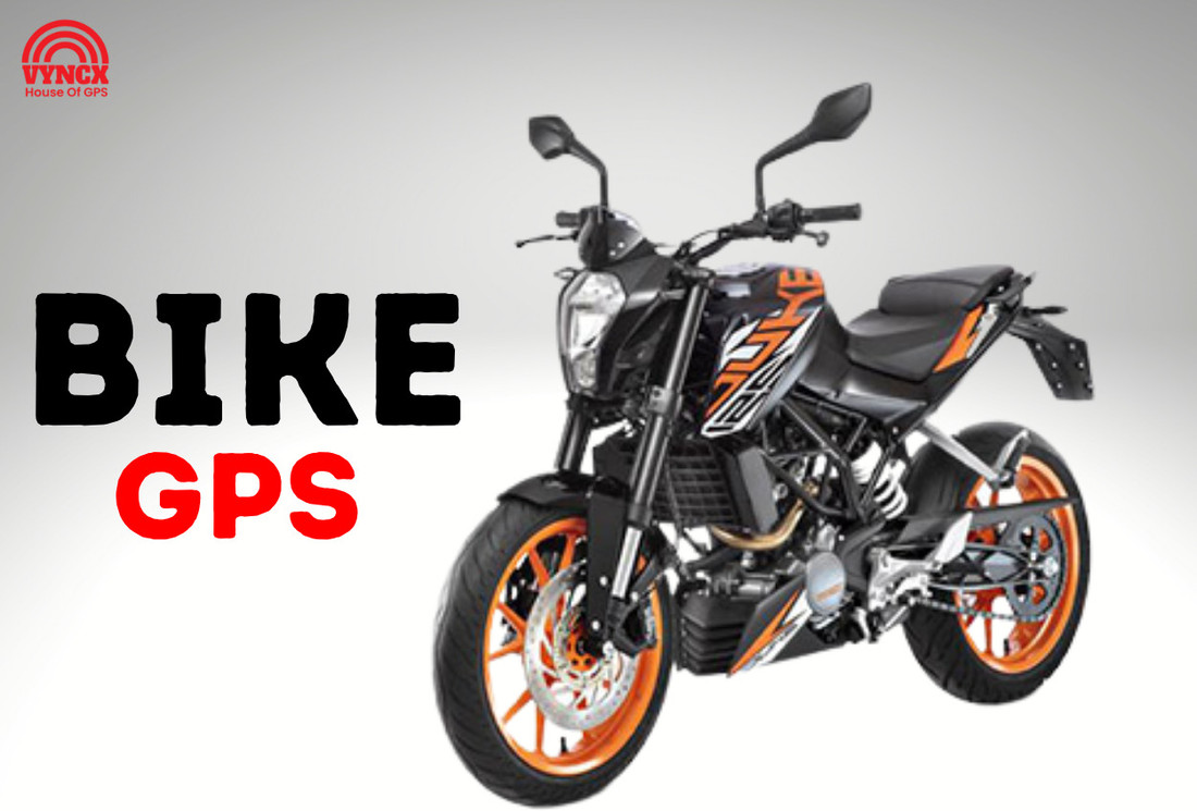 Mini cheap gps bike